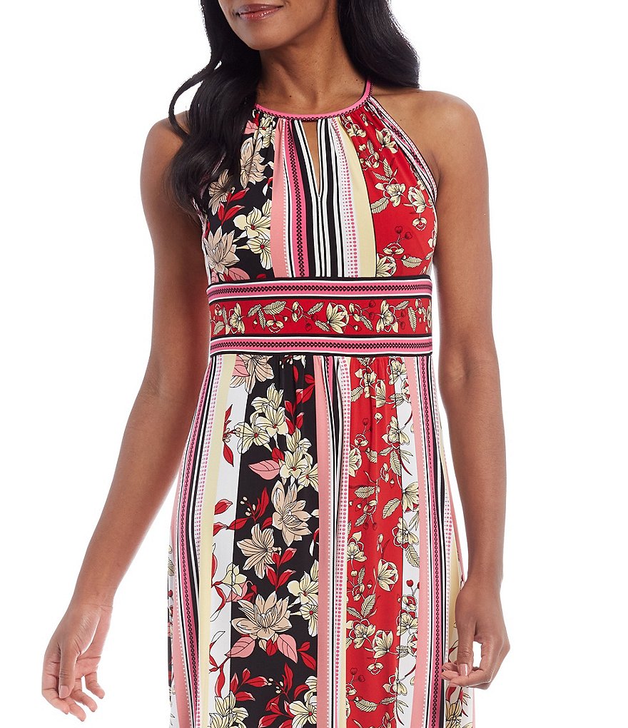 NIC + ZOE Lemon Squeeze Dress