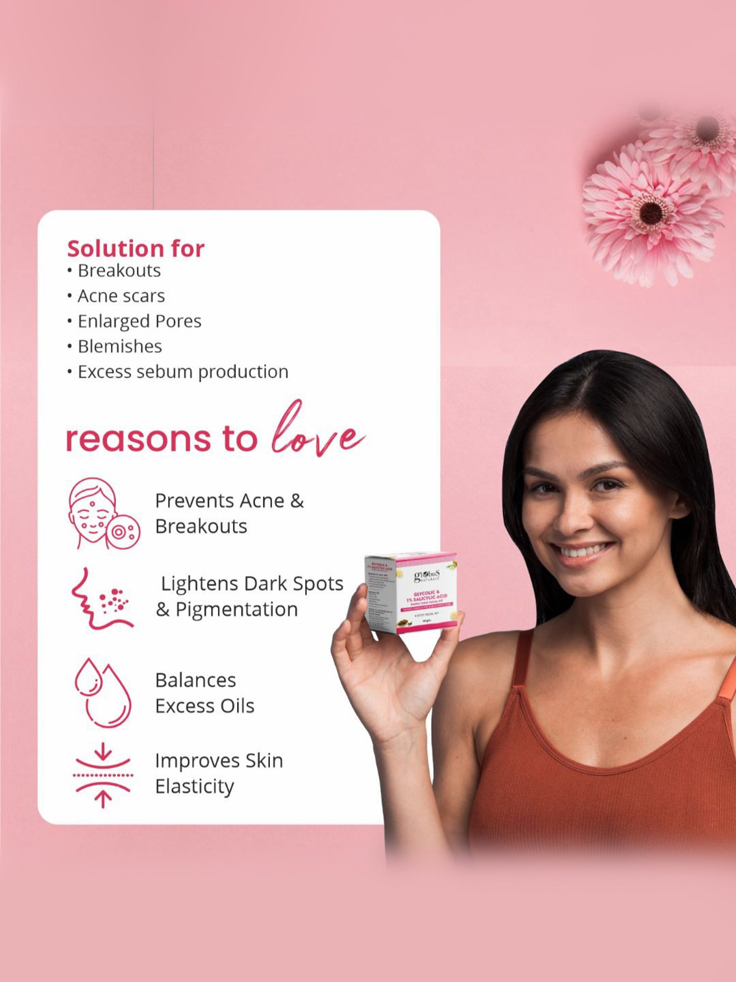 O3+ Whitening Facial Kit (Pack Of 4)