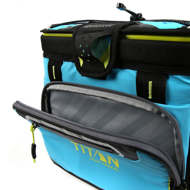 California Innovations Titan Deep Freeze 16qt Zipperless HardBody Cooler - Blue