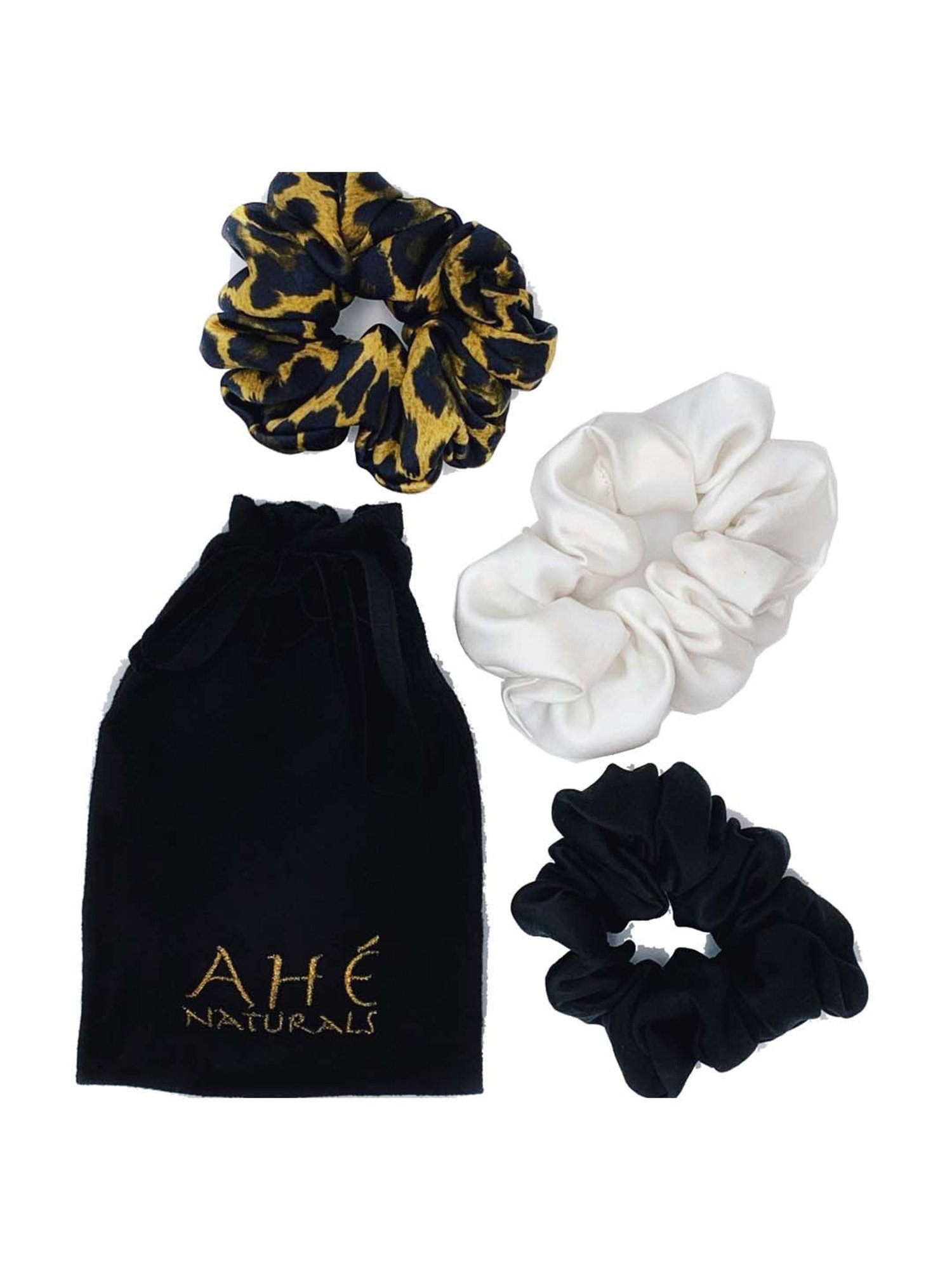 Stripe/Eyelet Hair Twister Set 3pc - Wild Fable™