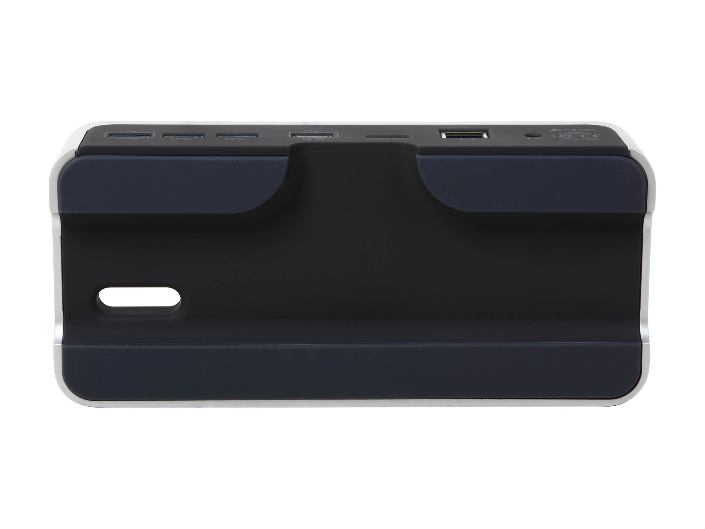 Kanex USB3DOCK Kanex SimpleDock 3-Port USB 3.0 Hub, Gigabit Ethernet and Charging Station