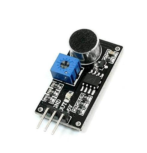 3Pin LM393 Sound Detection Sensor Transducer Module