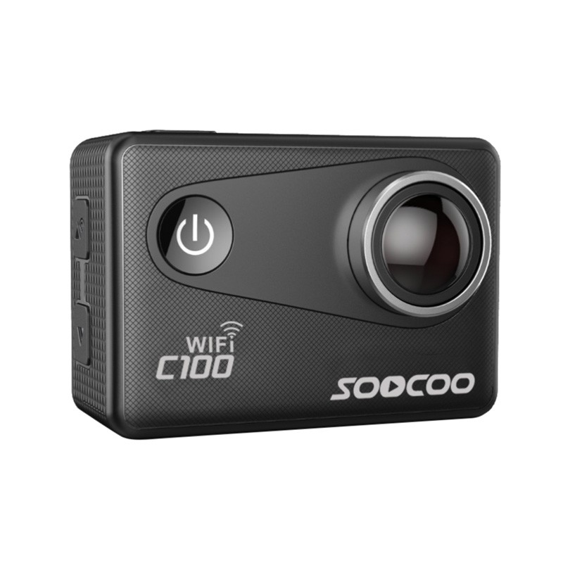 SOOCOO C100 NTK96660 20MP 4K WiFi Action Video Camera Gyro with Optional GPS Extension Waterproof