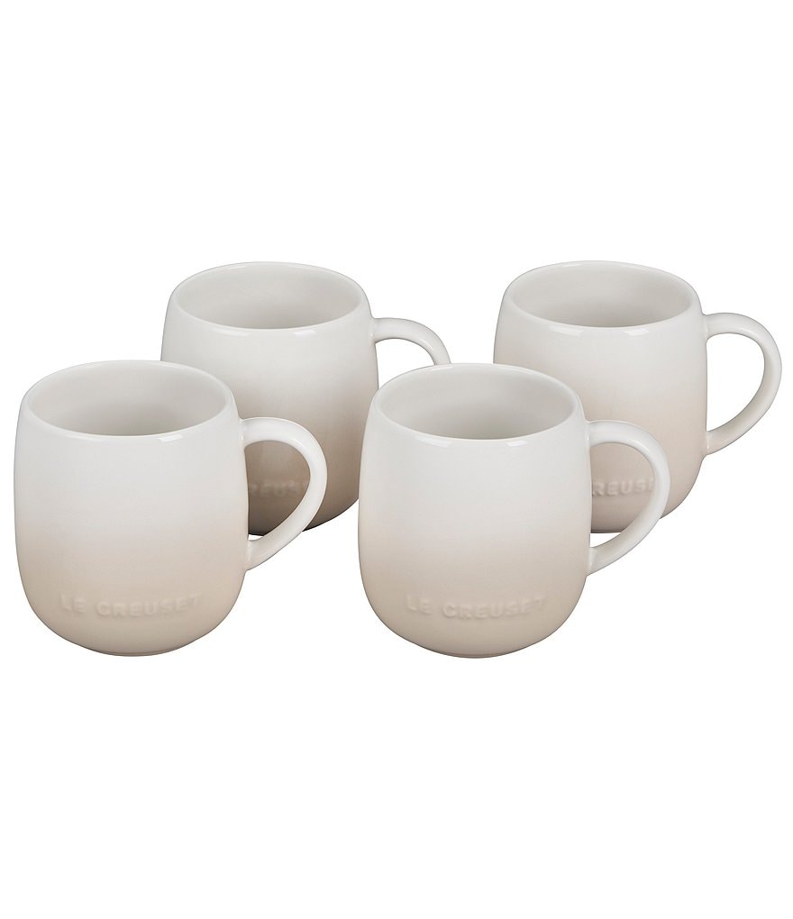 Le Creuset Heritage Mugs Set of 4