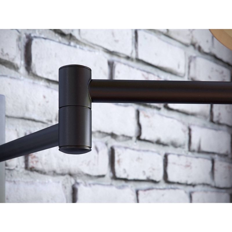 3-way Simplicity Swing Arm Lamp Matte Black - 3R Studios