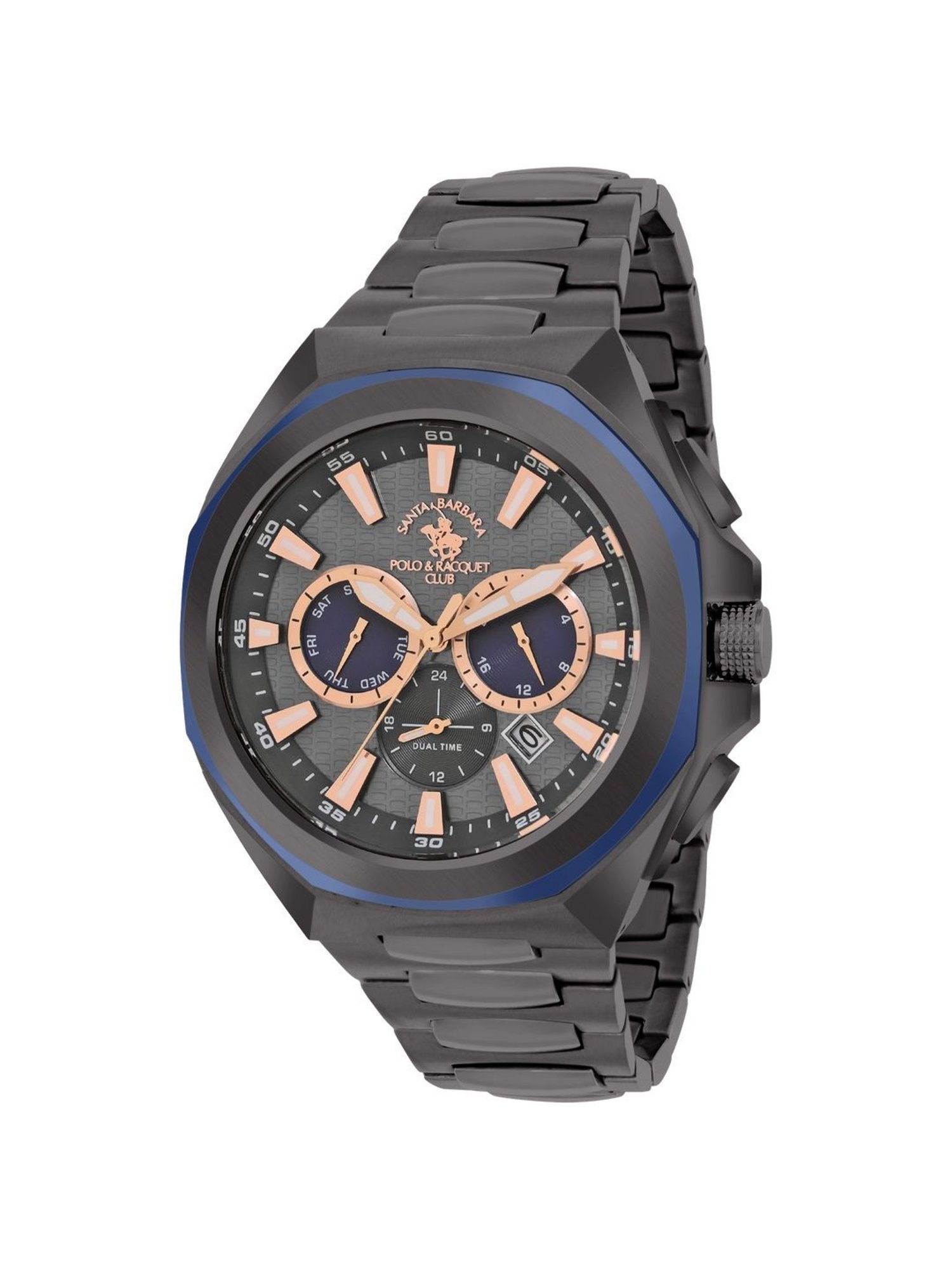 Santa Barbara Polo & Racquet Club SB.1.10539-4 Analog Watch for Men