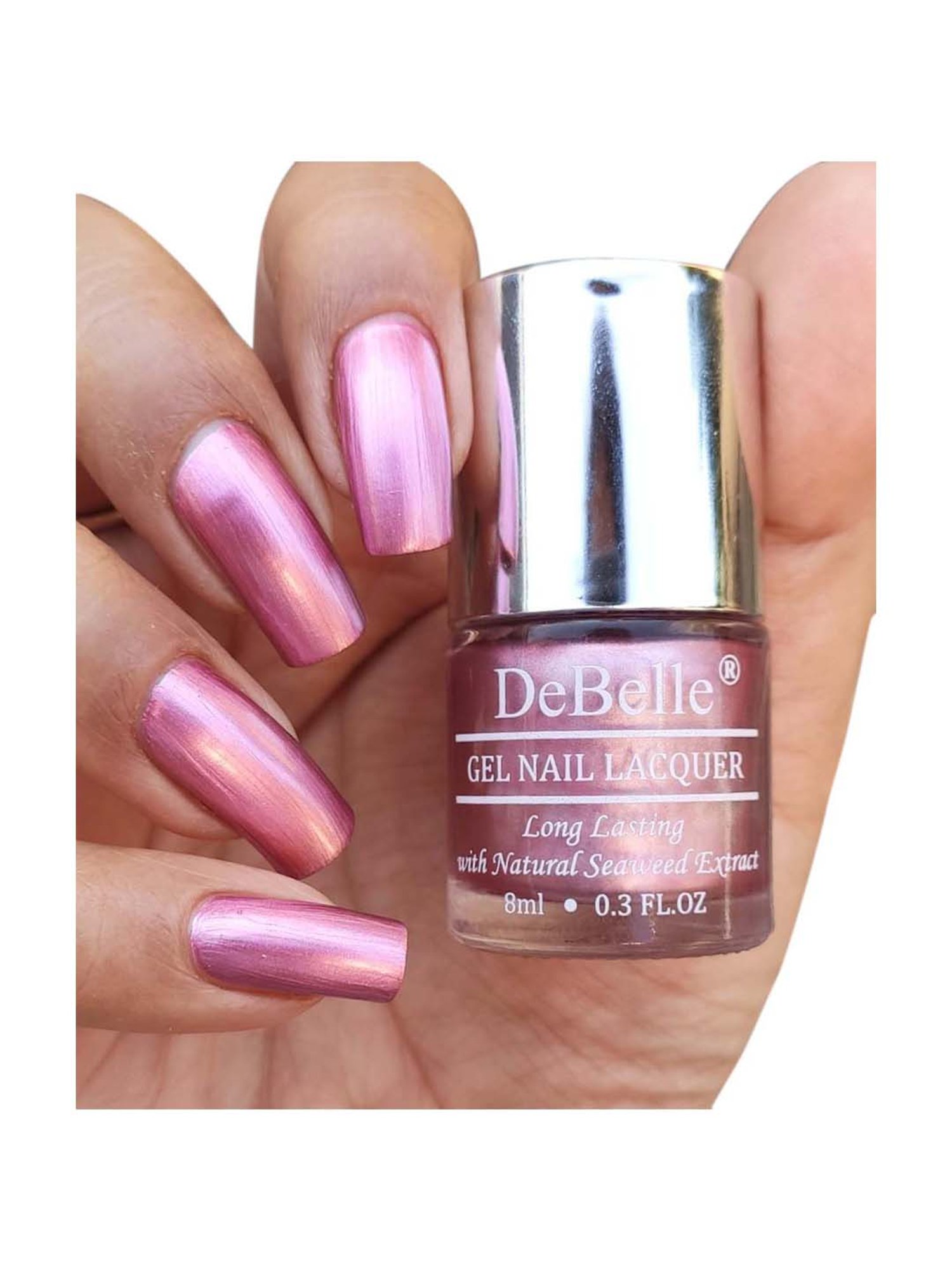 DeBelle Gel Nail Lacquer Chrome Glaze - 8 ml