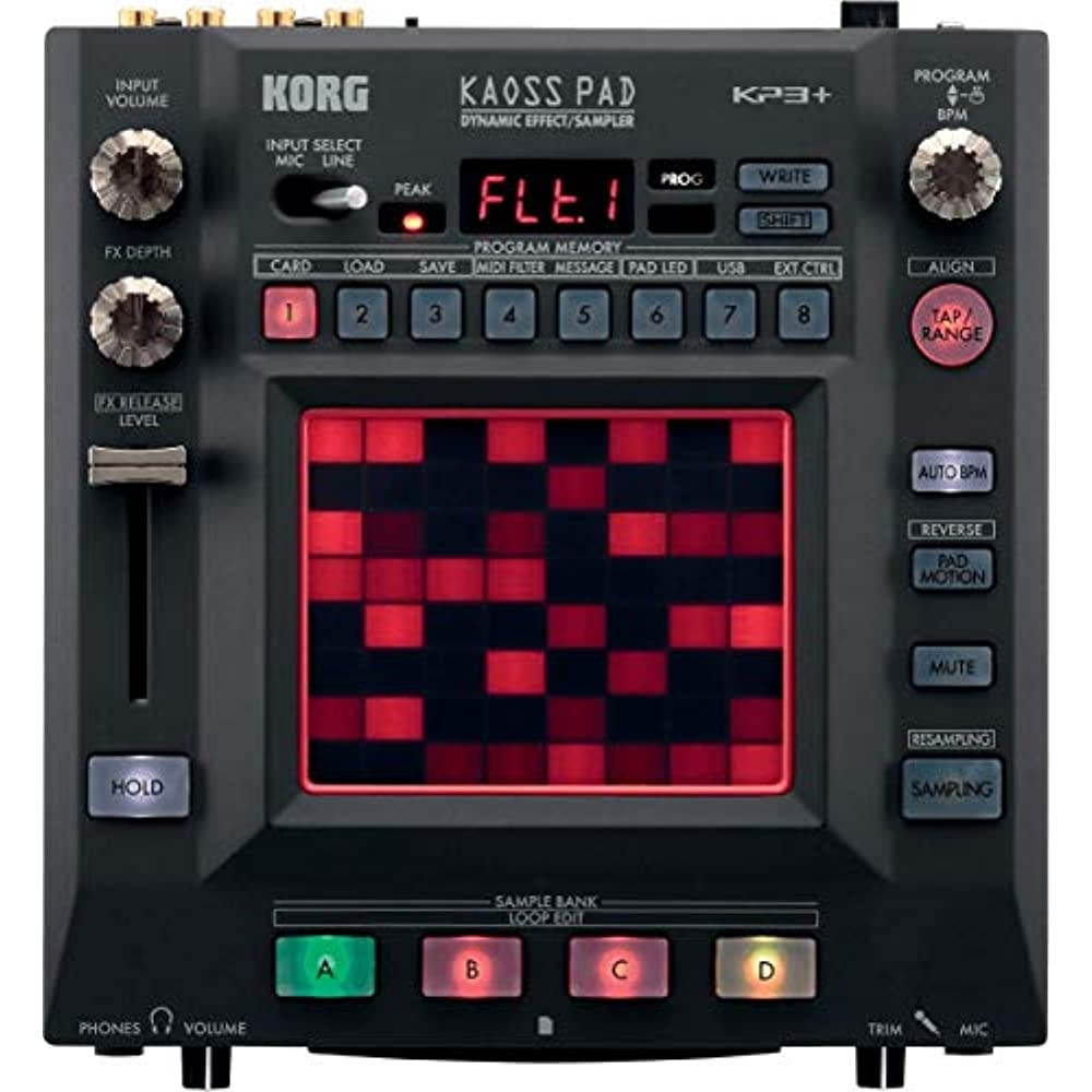 Korg KP3+ Kaoss Pad Dynamic Effects/Sampler