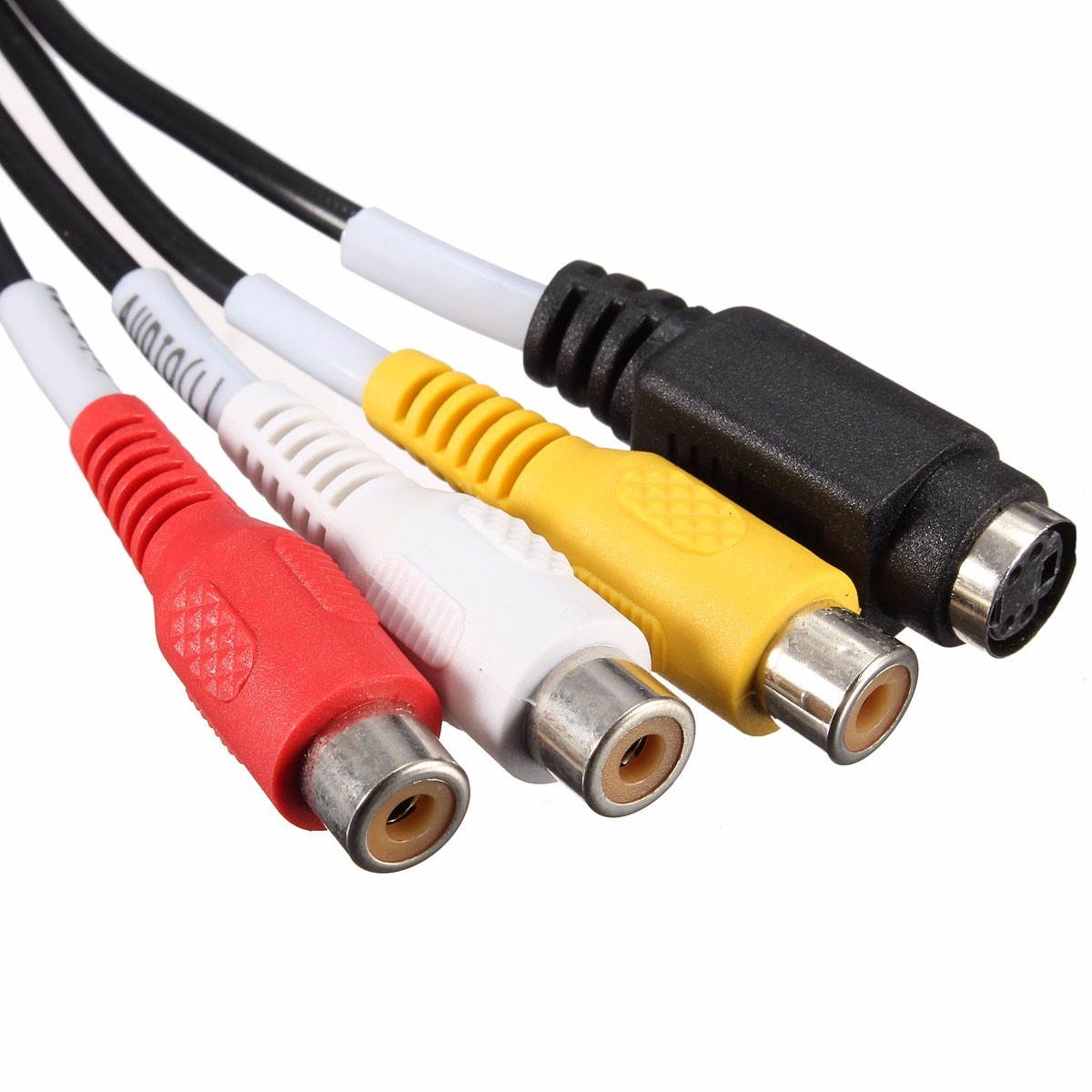 DC5V USB Video Capture Card TV Tuner LED VCR DVD Audio Adapter Converter