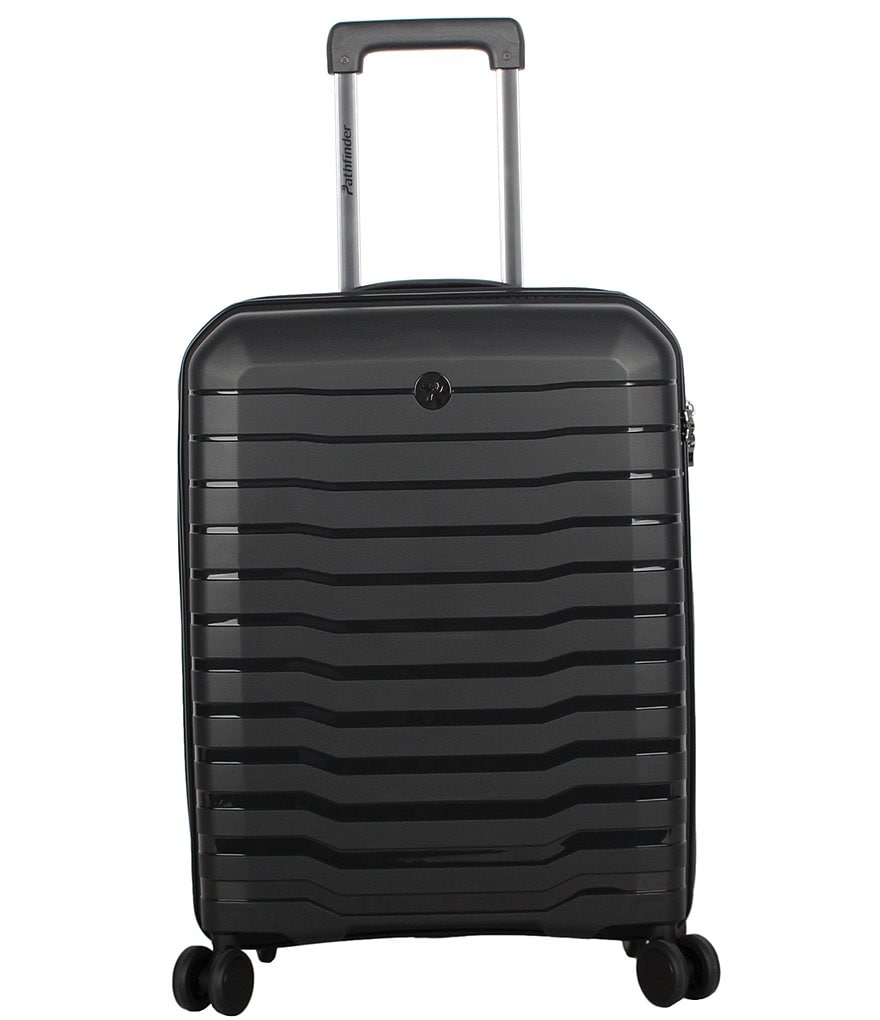 Pathfinder Resort Collection 20#double; Carry-On Hardside Spinner