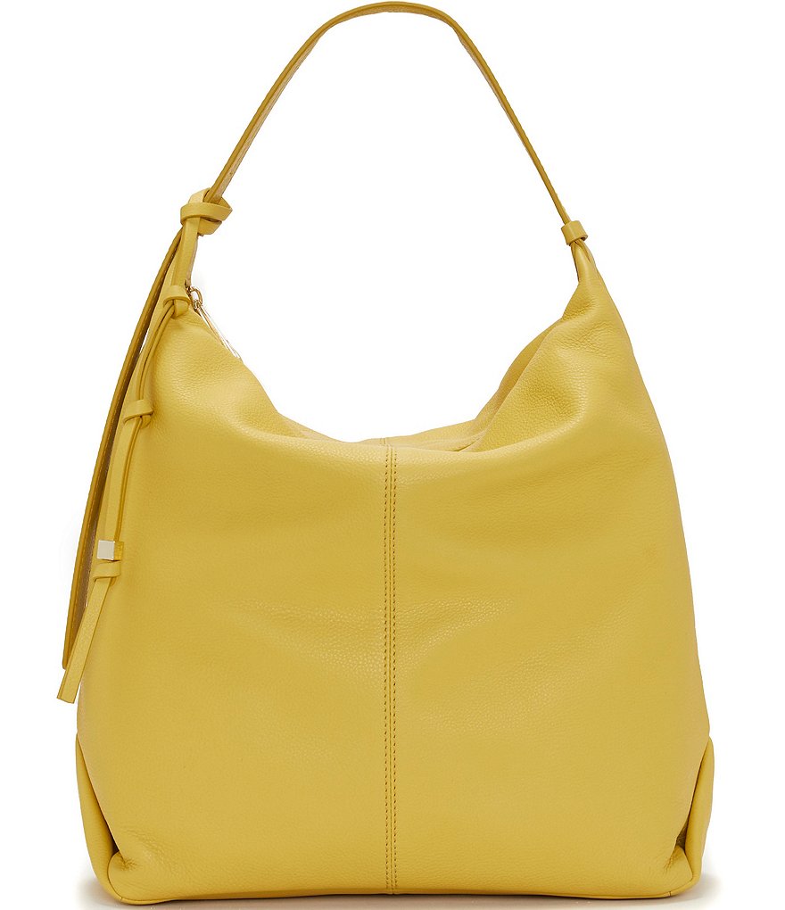 Calvin Klein Ivy Linen Python Hobo Bag