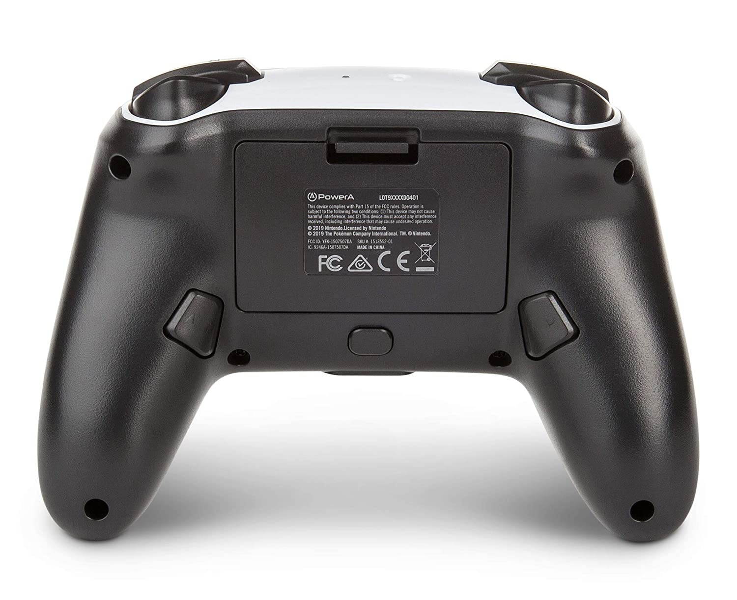 PowerA Enhanced Wireless Controller for Nintendo Switch - Pokemon Graffiti - Nintendo Switch