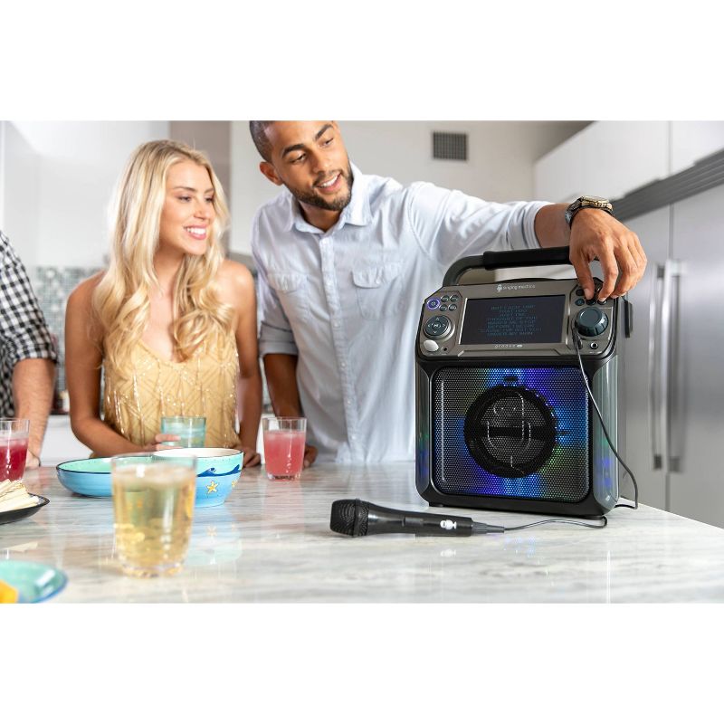 Singing Machine Groove Cube XL