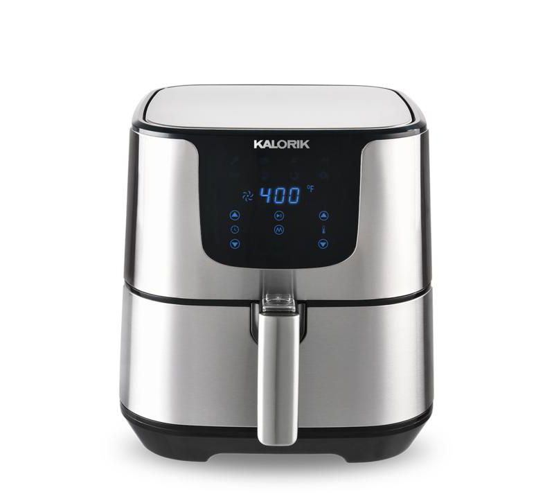 Prestige Nutrifry Black Plastic Electric Digital Touch Airfryer 4.5L