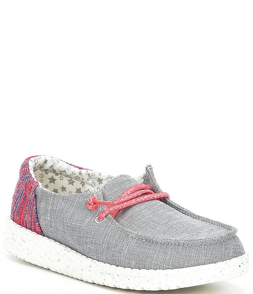 Hey Dude Girls' Wendy Funk Washable Slip-Ons (Toddler)