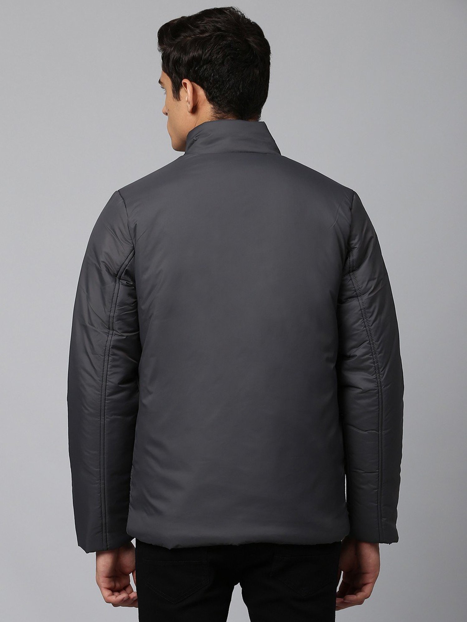 Dennis Lingo Black Regular Fit Jacket