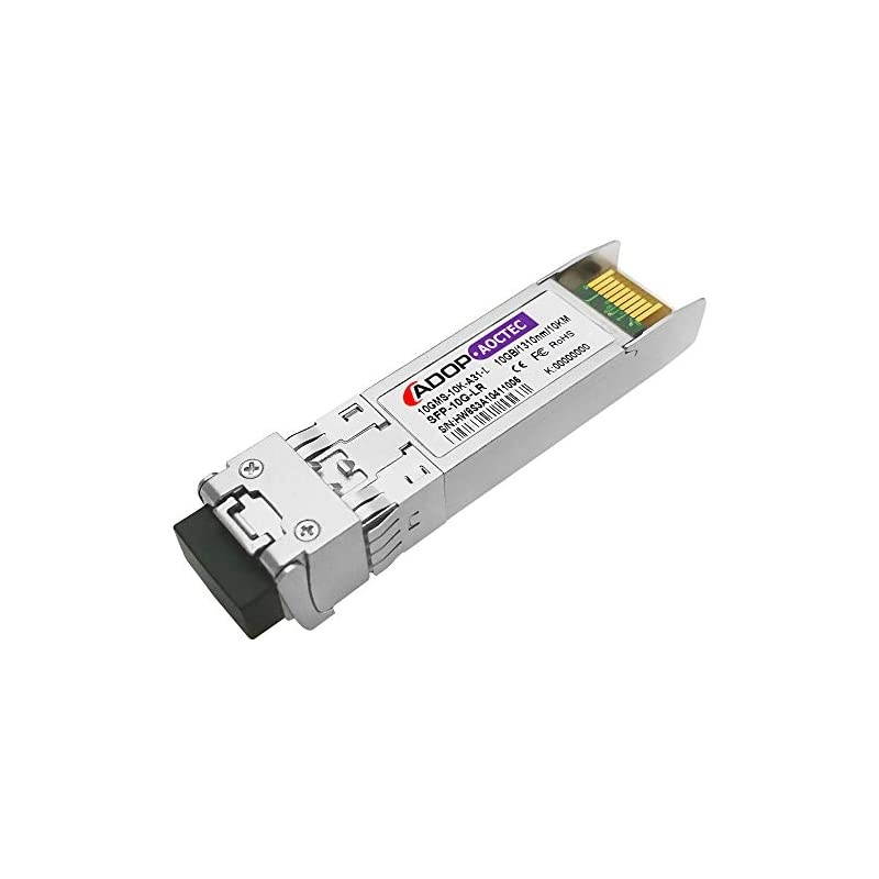 for HPE J9151A Compatible 10GBASE-LR SFP+ 1310nm 10km DOM Transceiver Module