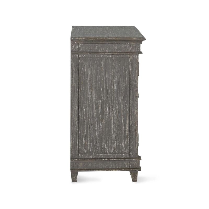 Alondra Storage Cabinet Gray - Dorel Living
