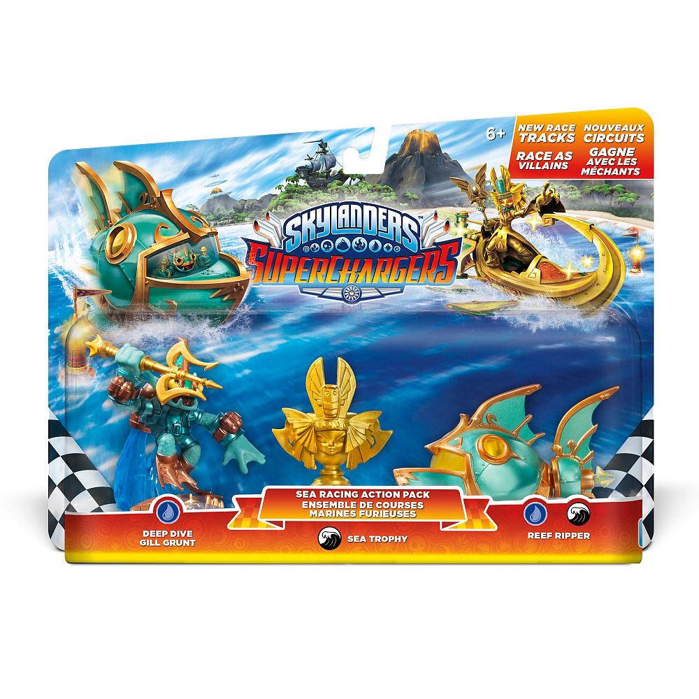 Skylanders SuperChargers Sea Racing Pack