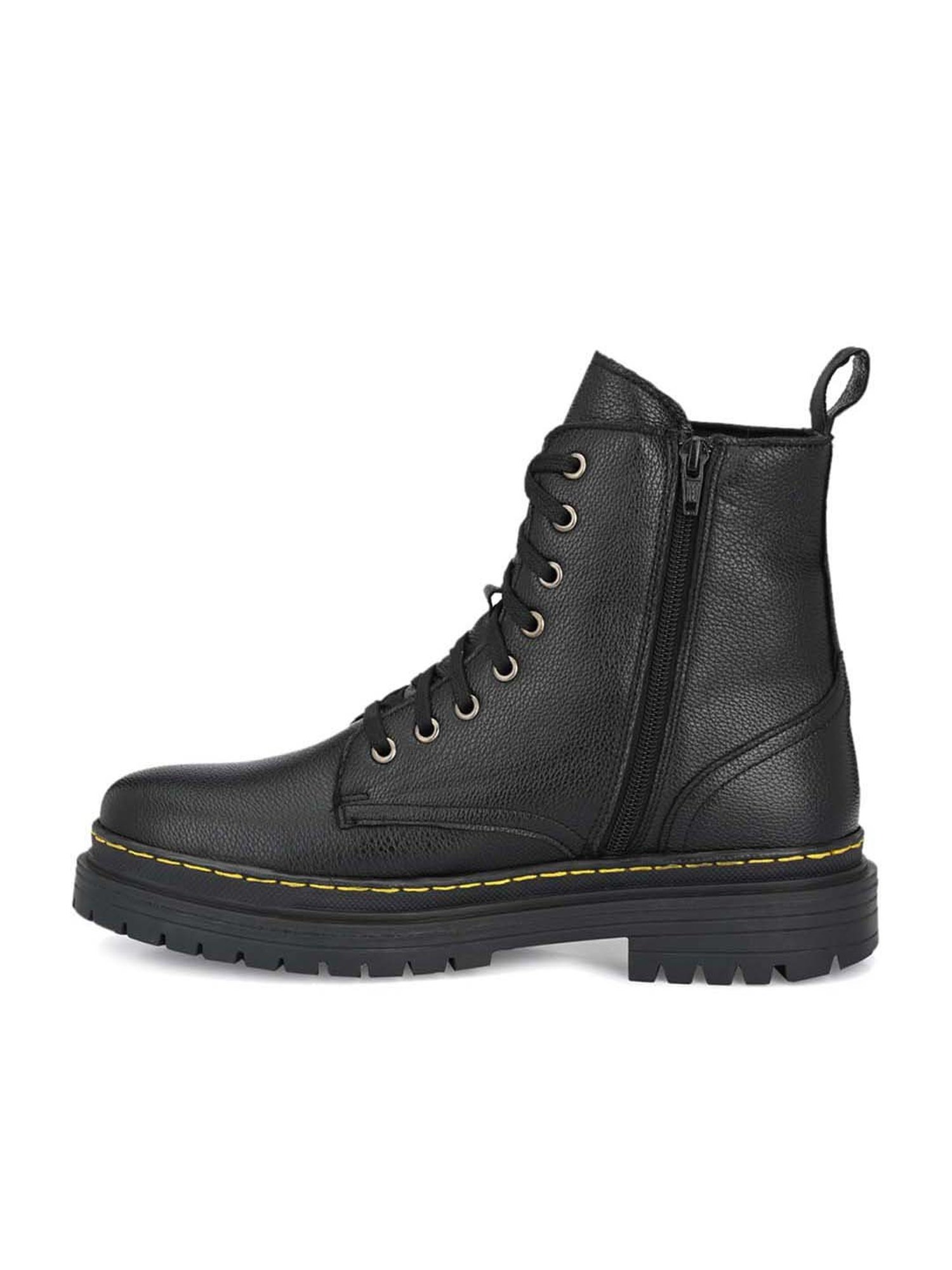 Delize Men's Black Casual Boots