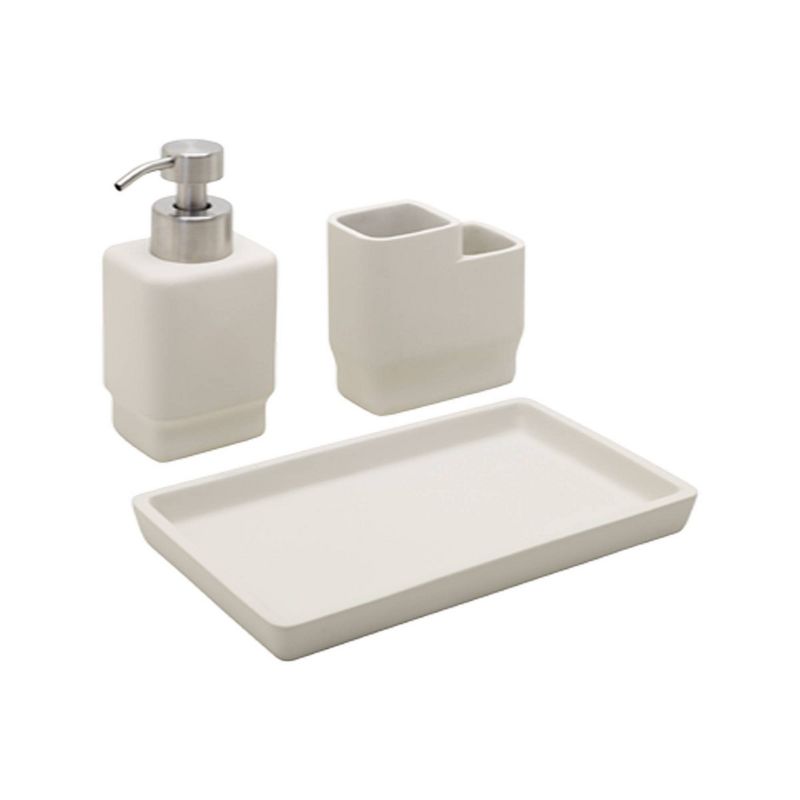 3pc Pixie Set Off White - Zenna Home