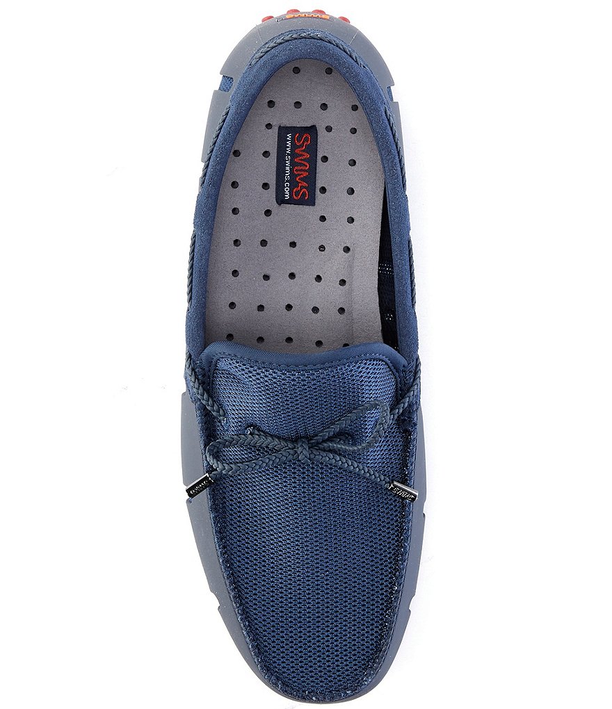 SWIMS Men's Braided Lace Lux Washable Loafer Drivers