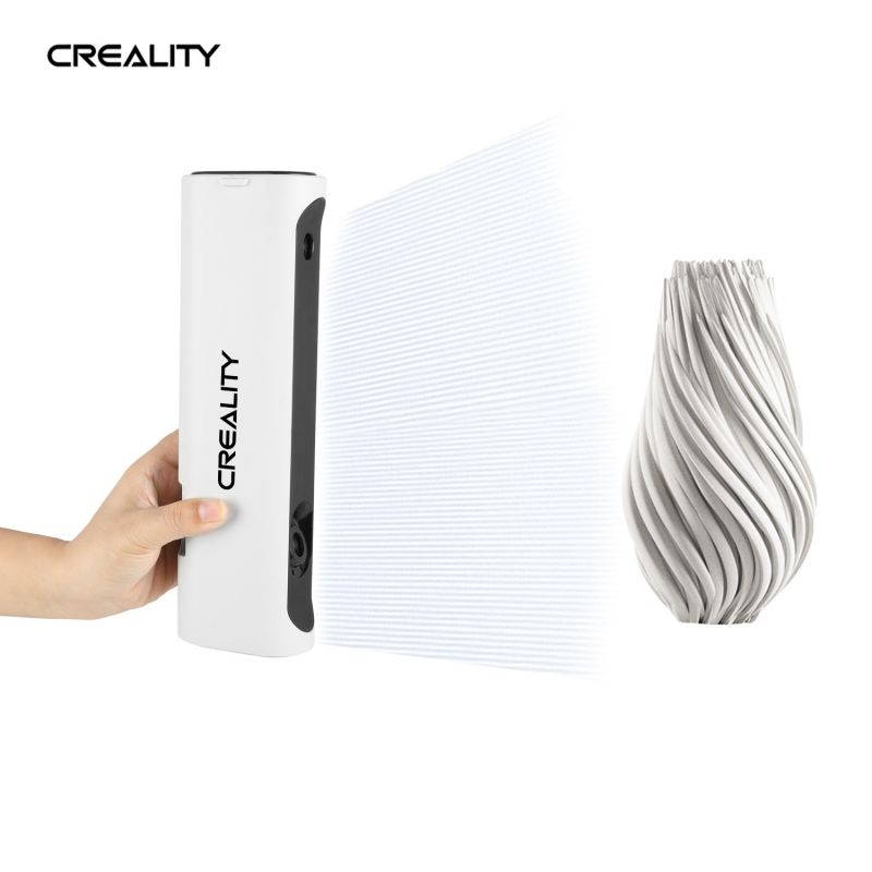 Original Creality CR-SCAN01 Portable 3D Scanner 3D Modeling Scanner High Precision Support OBJ/STL Output for 3D Printing Industrial Design Modeling