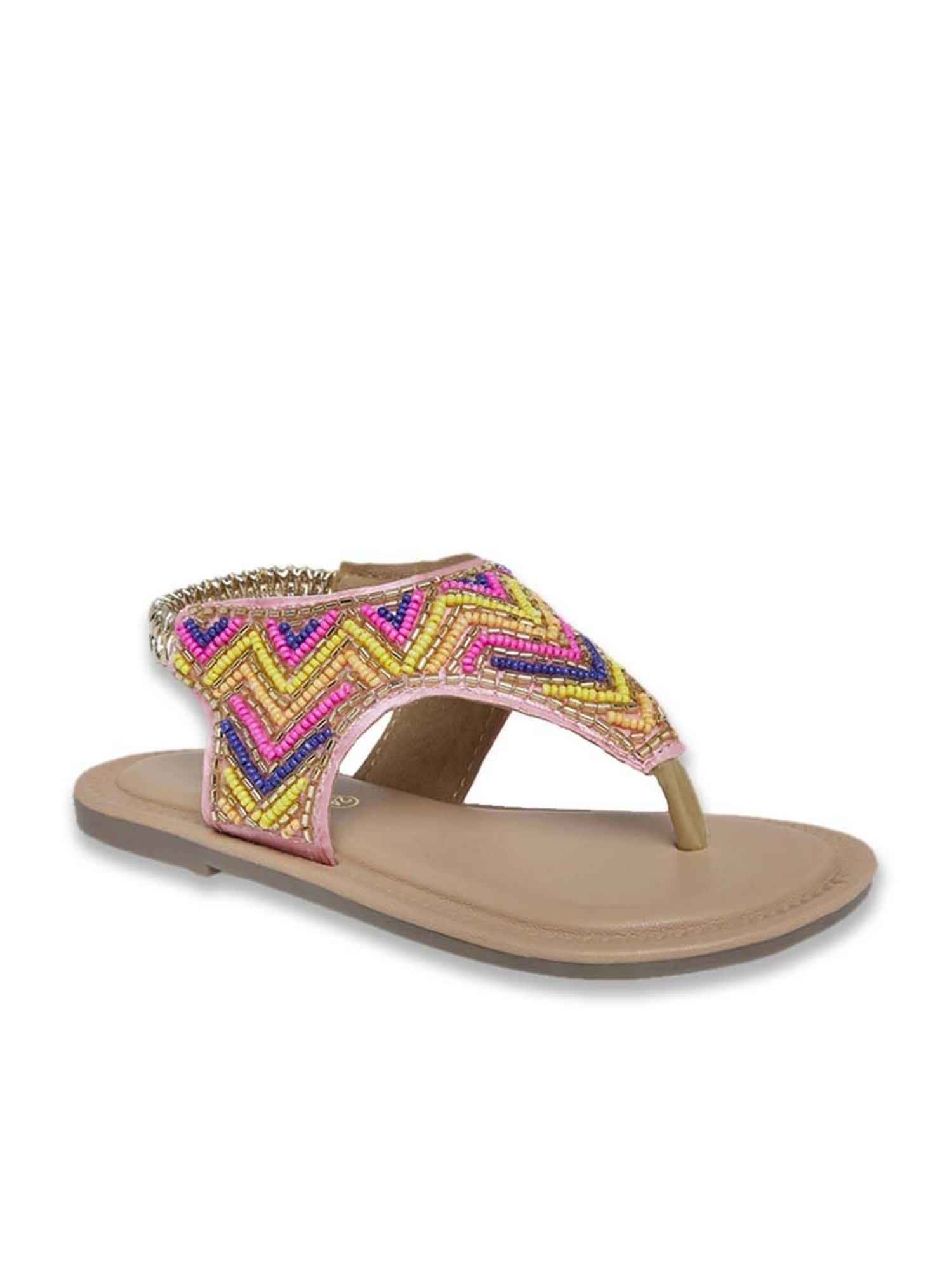 Pantaloons Junior Multicolor Ethnic Sandals
