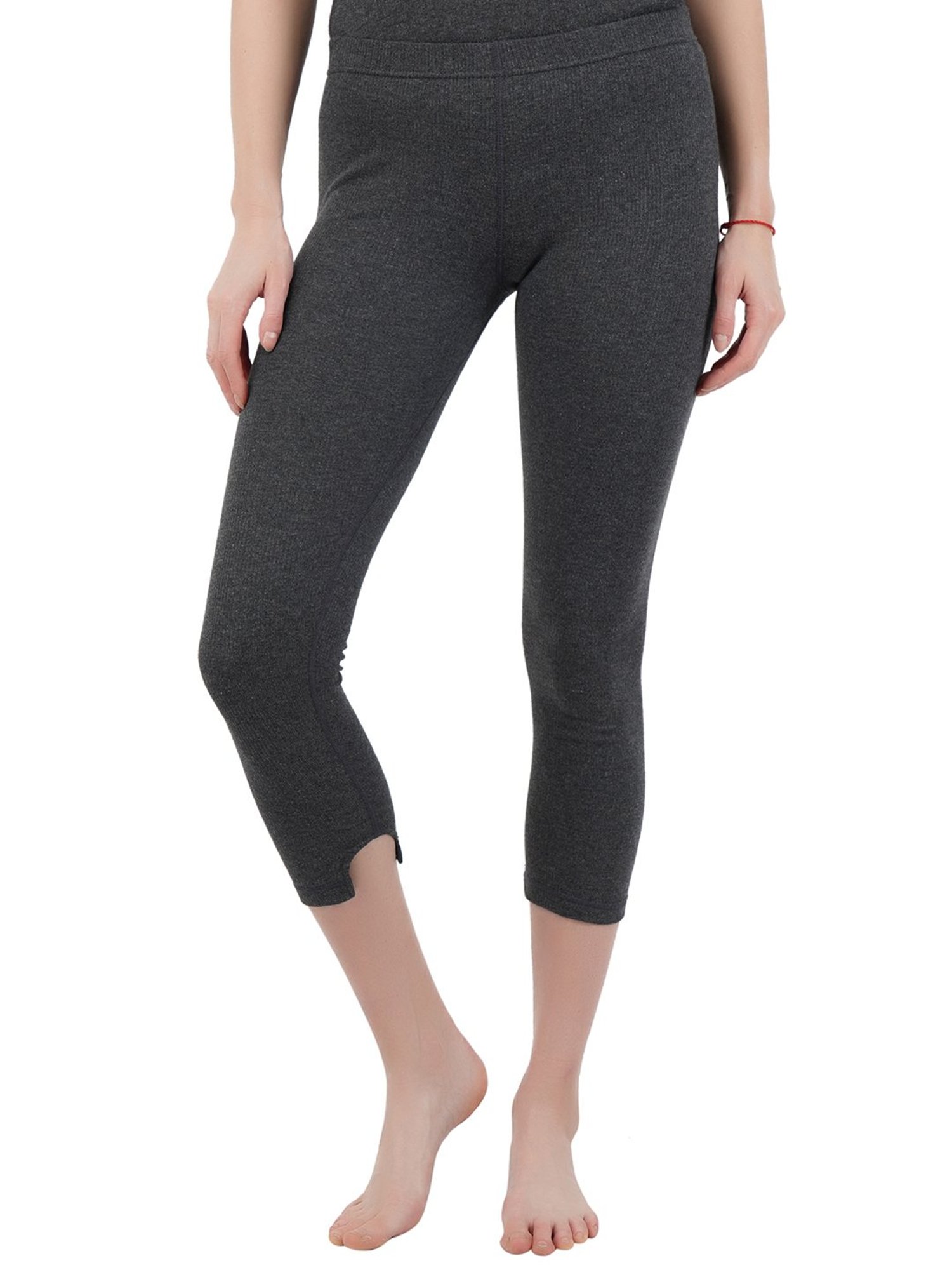Bodycare Grey Cotton Thermal Capris