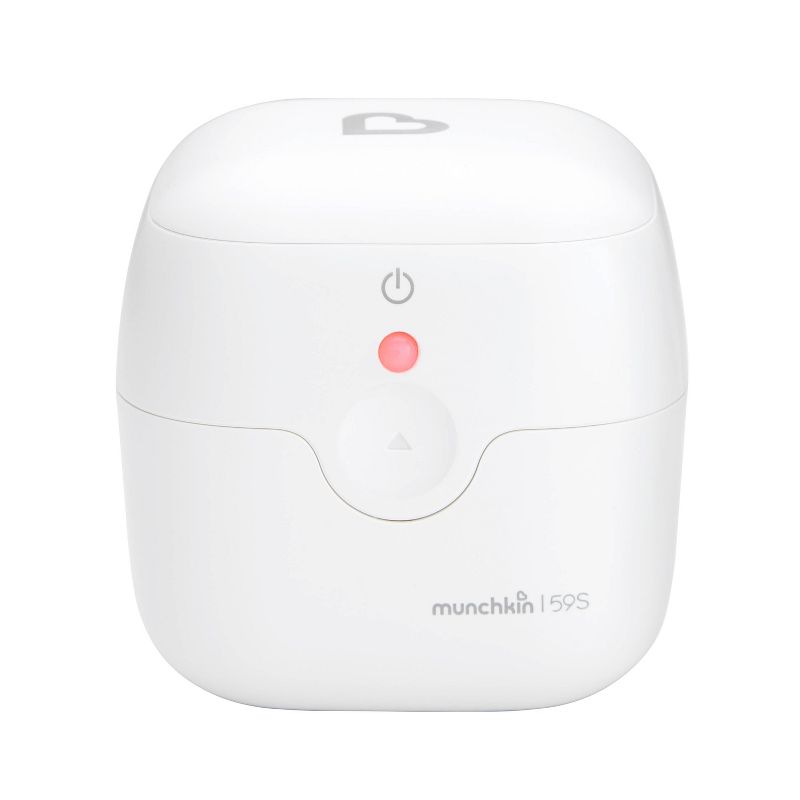 Nanobebe Baby Bottles Sippy Cups & Accessories Microwave Steam Sterilizer