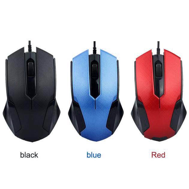 High Quality Gaming Mice Mouse 1200DPI USB Wired Optical For PC Laptop Mac