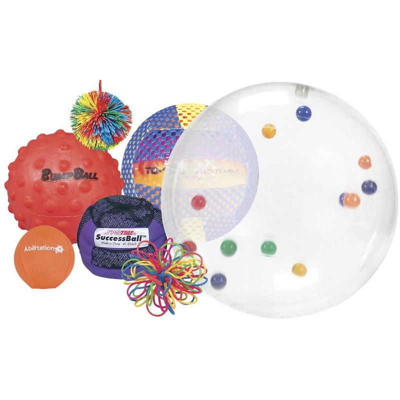 Abilitations Sensory Ball pk, set of 7