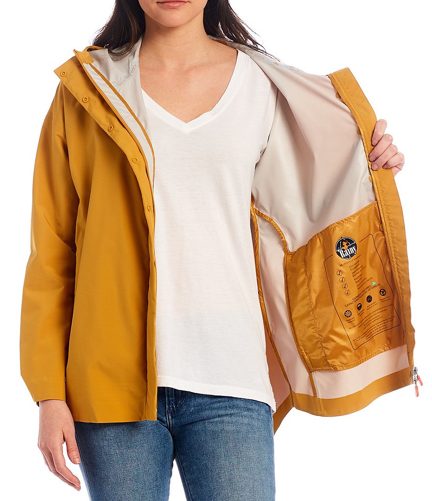 Aventura Arden V2 Long Sleeve Button Front Twill Jacket