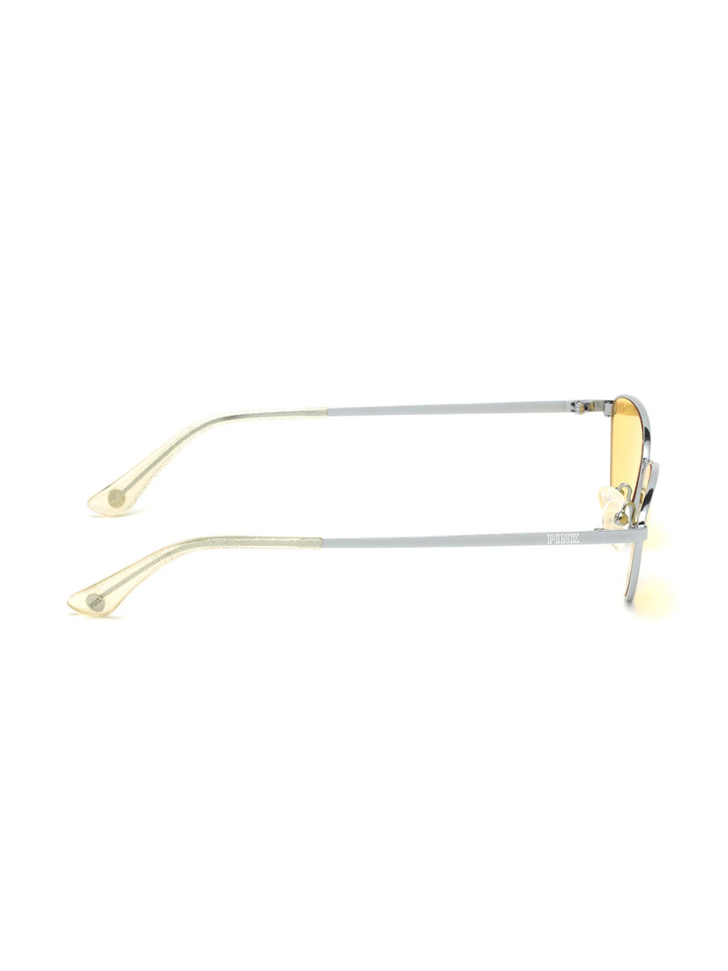 Victoria's Secret Yellow Cat Eye Sunglasses for Women