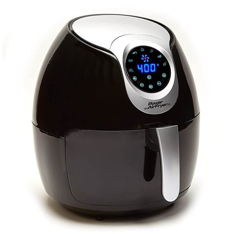 Air Fryer XL 5.3 Quart, Black(Renewed)