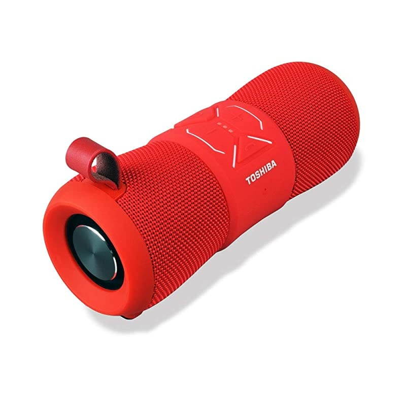 Bluetooth Speaker | Wireless Speaker with Bluetooth Tech | 9+ Hour Battery Life | Built in Microphone | Portable Speaker wDeep Base Tech is Waterproof Dustproof Sandproof | TYWSP200R