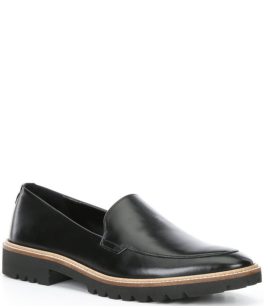 ECCO Incise Tailored Leather Loafers