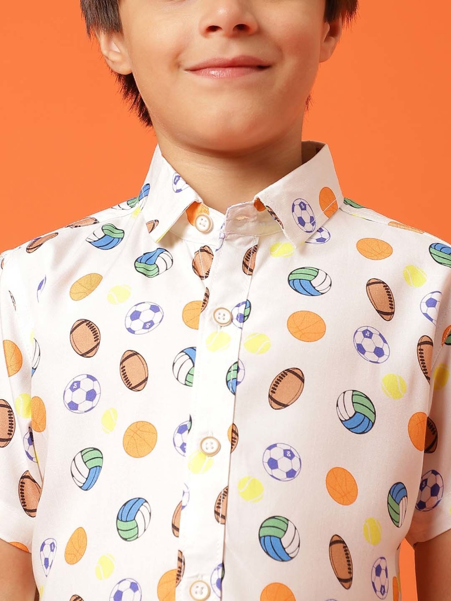 Tales & Stories Kids Multicolor Printed Shirt