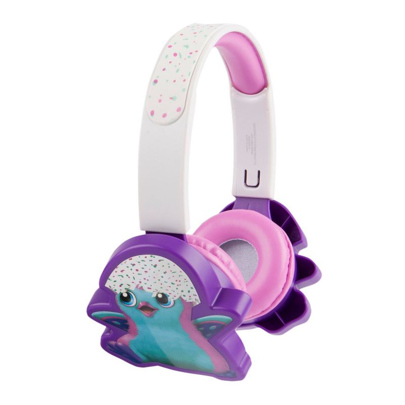 Hatchimals Kids Wired Molded Headphones