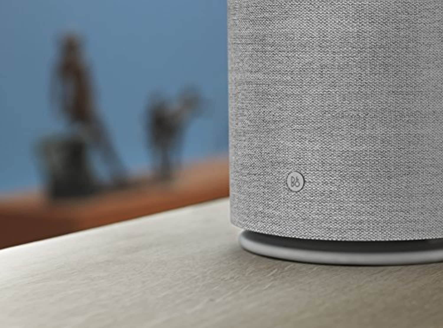 Bang  and  Olufsen Beoplay M5 Wireless Multiroom Speaker with 360-Degree Sound, Natural (1200305)