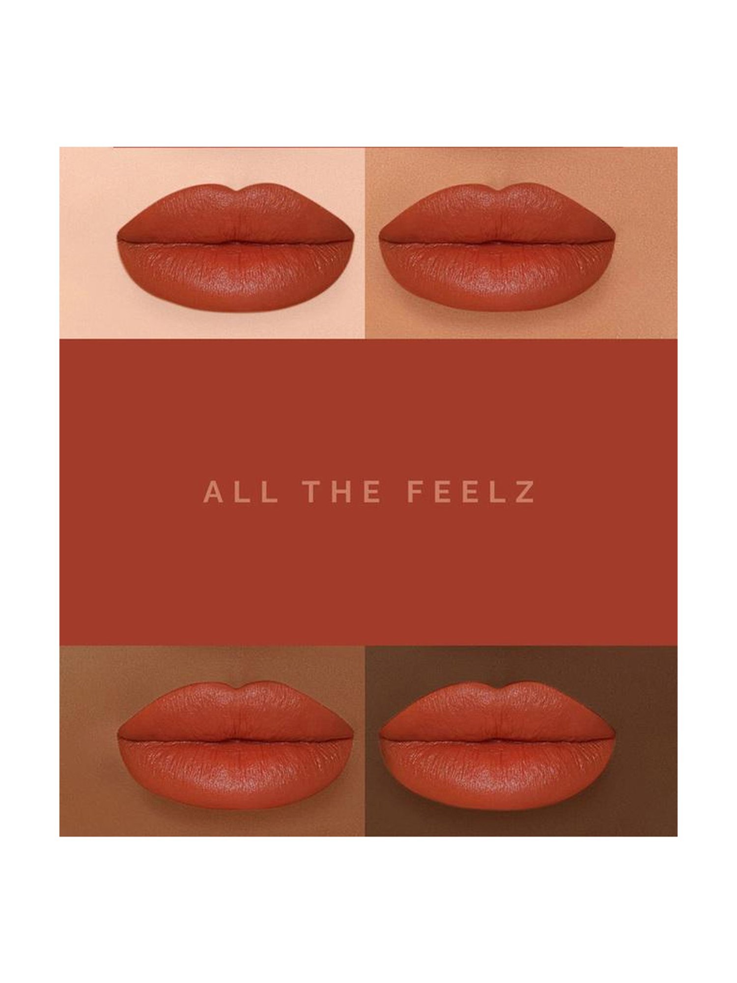 L.A. Girl Stay & Play Long Wear Matte Lip Crayon All The Feelz - 1.4 gm