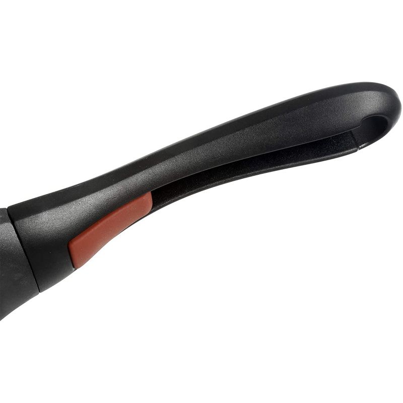 T-fal Simply Cook Nonstick Cookware, Jumbo Cooker, 5qt, Red