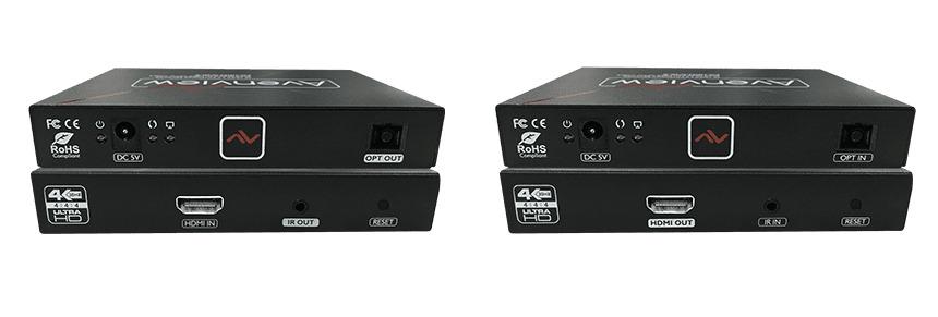 Avenview FO-HDM-IP4K-S 4K@30Hz/HDMI IP Encoder with IR Support