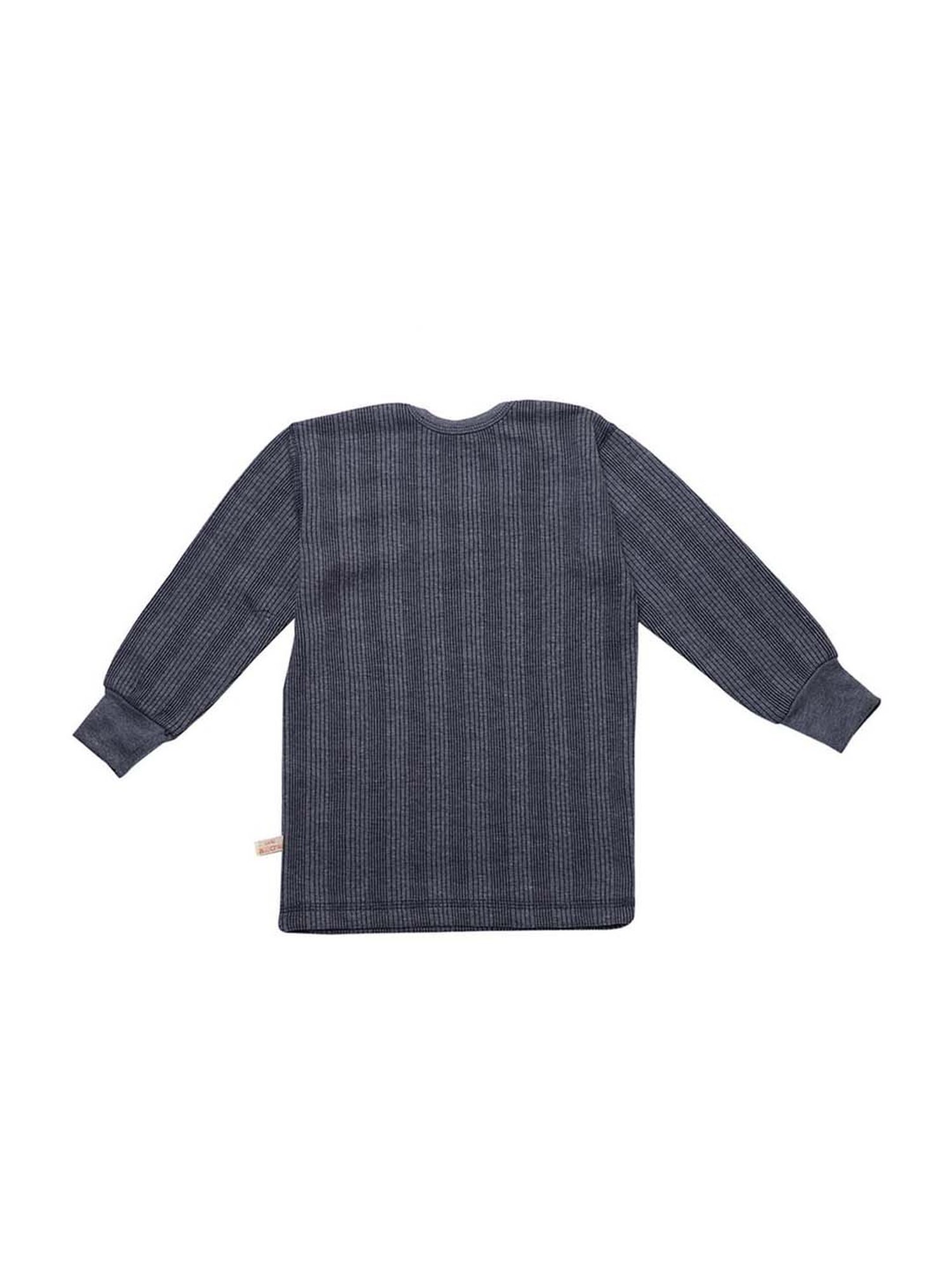 Tiny Bugs Kids Grey Cotton Thermal Set