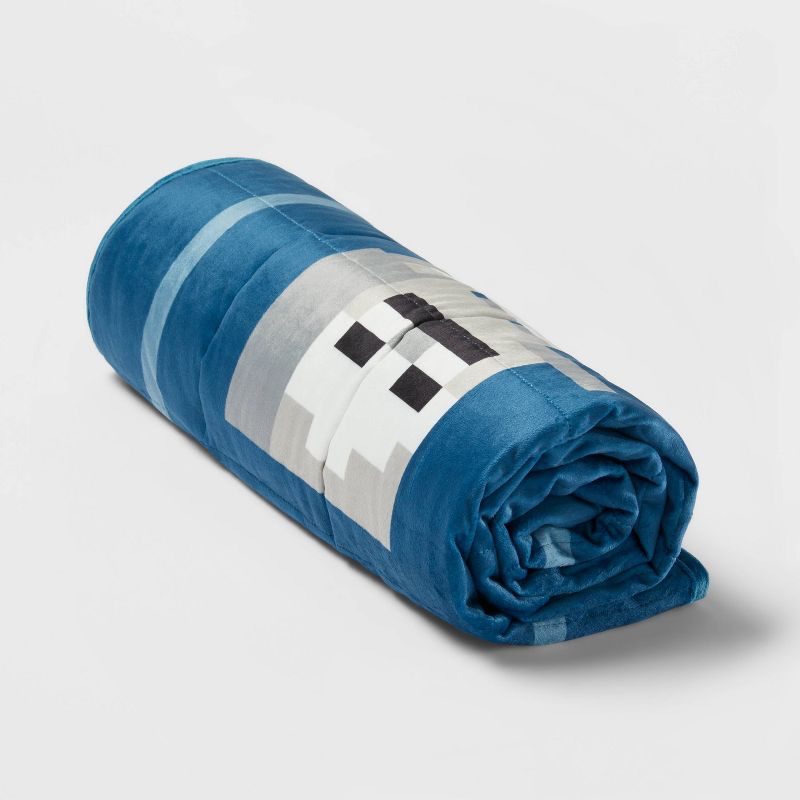 Minecraft Evil Spirits Weighted Blanket