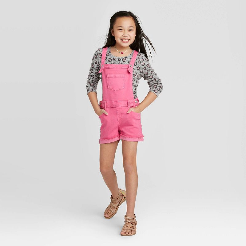 Girls' Uniform Knit Jumper - Cat & Jack™ Navy XS