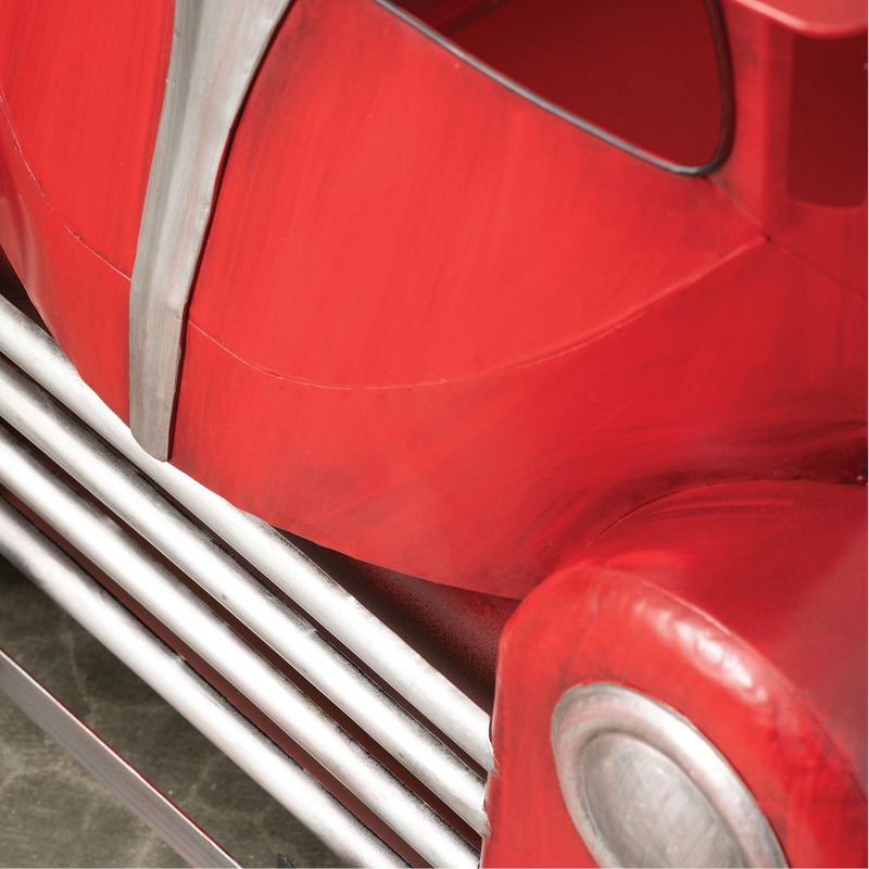 Lakeside 48" Snowy Burlap Christmas Tree Skirt with Doily Cloth