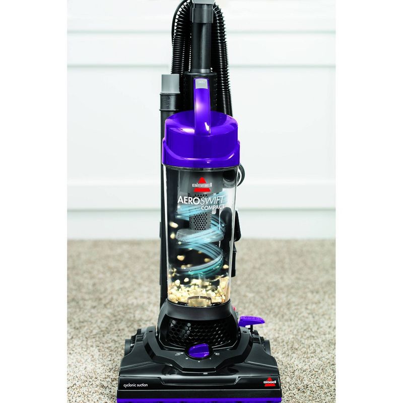 BISSELL AeroSwift Compact Bagless Upright Vacuum - 2612A