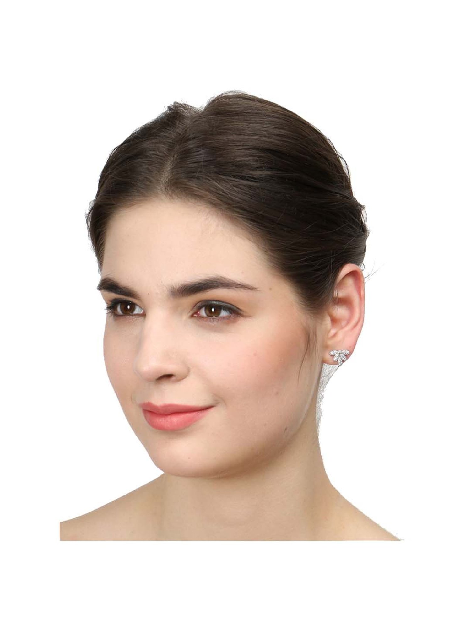 Clara Elsie 92.5 Sterling Silver Earrings