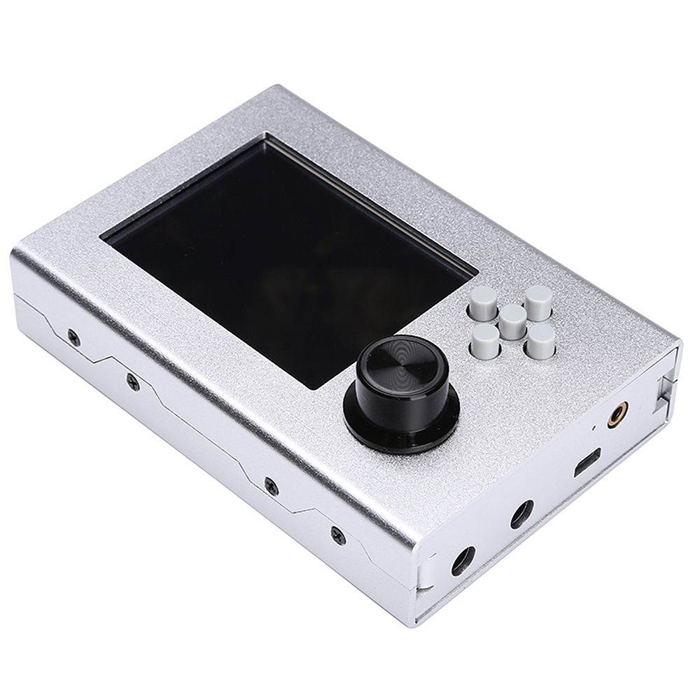 PortaPack H2+ with Shell Assembled for HackRF One SDR Software Defined Radio 1MHz-6GHz 0.5ppm TCXO with 3.2inch Touch LCD Display